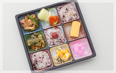 ヘルシー弁当